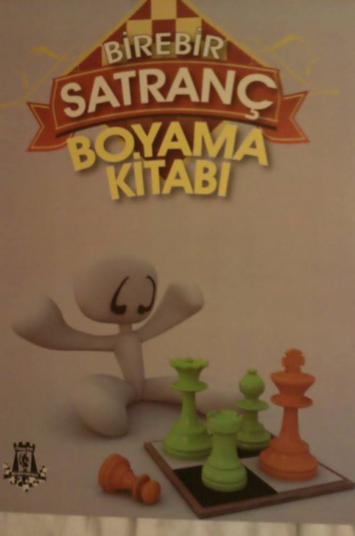  SATRANÇ BOYAMA KİTABI